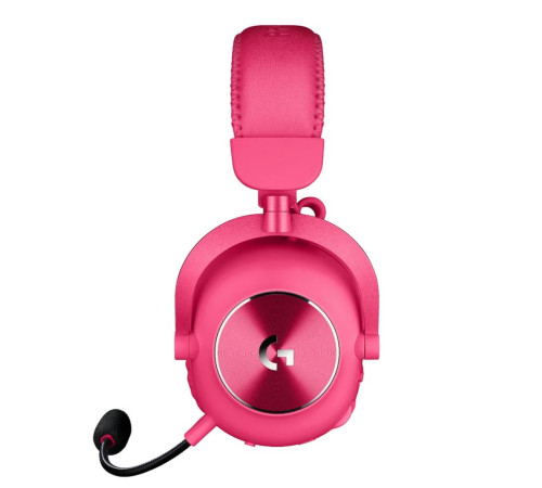Гарнитура беспроводная Logitech Headset G PRO X 2 LIGHTSPEED, розовый