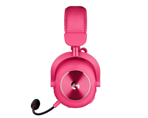 Гарнитура беспроводная Logitech Headset G PRO X 2 LIGHTSPEED, розовый