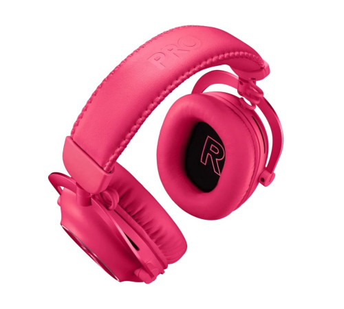 Гарнитура беспроводная Logitech Headset G PRO X 2 LIGHTSPEED, розовый