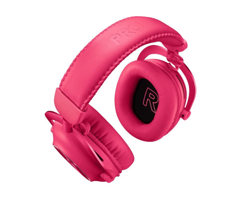Гарнитура беспроводная Logitech Headset G PRO X 2 LIGHTSPEED, розовый