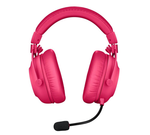 Гарнитура беспроводная Logitech Headset G PRO X 2 LIGHTSPEED, розовый