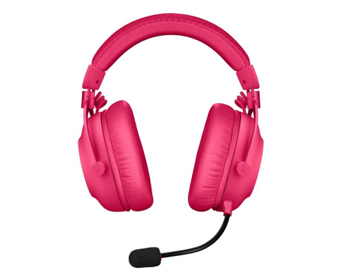 Гарнитура беспроводная Logitech Headset G PRO X 2 LIGHTSPEED, розовый