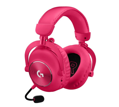 Гарнитура беспроводная Logitech Headset G PRO X 2 LIGHTSPEED, розовый