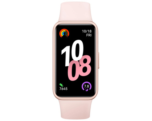 Фитнес-браслет Huawei Band 10, розовый