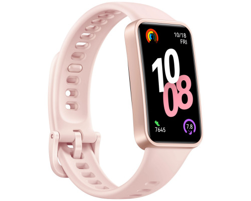 Фитнес-браслет Huawei Band 10, розовый