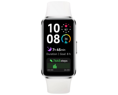 Фитнес-браслет Huawei Band 10, белый