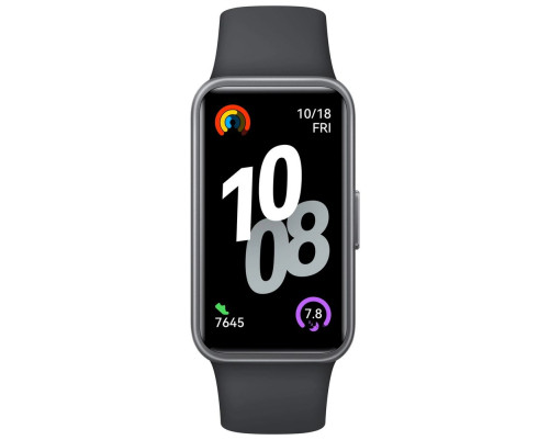 Фитнес-браслет Huawei Band 10, чёрный
