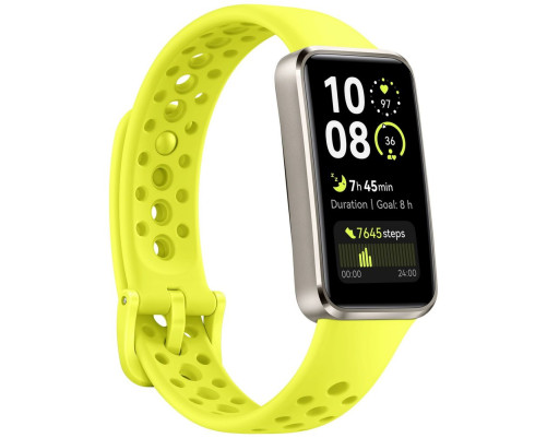 Фитнес-браслет Huawei Band 10, зелёный