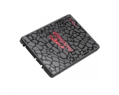 Твердотельный накопитель SSD Apacer AS350 Panther AP256GAS350-1 256GB 2.5" Client SSD SATA 6Gb/s, 560/540, IOPS 85/86K, MTBF 1.5M, 3D TLC, 32MB, 180TBW, 0,64DWPD, RTL {100} (916969) Твердотельный накопитель SSD Apacer AS350 Panther AP256GAS350-1 256GB 2.5" Client SSD SATA 6Gb/s, 560/540, IOPS 85/86K, MTBF 1.5M, 3D TLC, 32MB, 180TBW, 0,64DWPD, RTL {100} (916969)