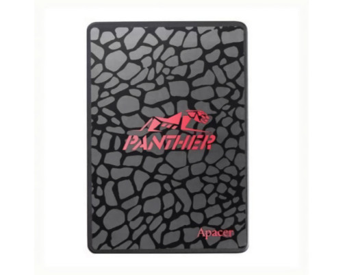 Твердотельный накопитель SSD Apacer AS350 Panther AP256GAS350-1 256GB 2.5" Client SSD SATA 6Gb/s, 560/540, IOPS 85/86K, MTBF 1.5M, 3D TLC, 32MB, 180TBW, 0,64DWPD, RTL {100} (916969) Твердотельный накопитель SSD Apacer AS350 Panther AP256GAS350-1 256GB 2.5" Client SSD SATA 6Gb/s, 560/540, IOPS 85/86K, MTBF 1.5M, 3D TLC, 32MB, 180TBW, 0,64DWPD, RTL {100} (916969)