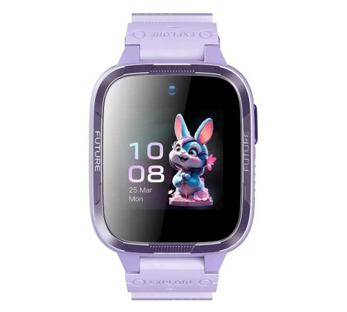 Умные часы HONOR CHOICE PLUS 4G KIDS TAR-WB01, феолетовый
