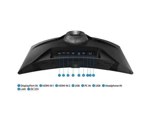 Монитор SAMSUNG S27BG650EI Odyssey G6 (27")