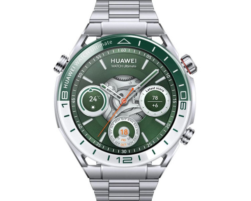 Умные часы Huawei Watch Ultimate, серебряный