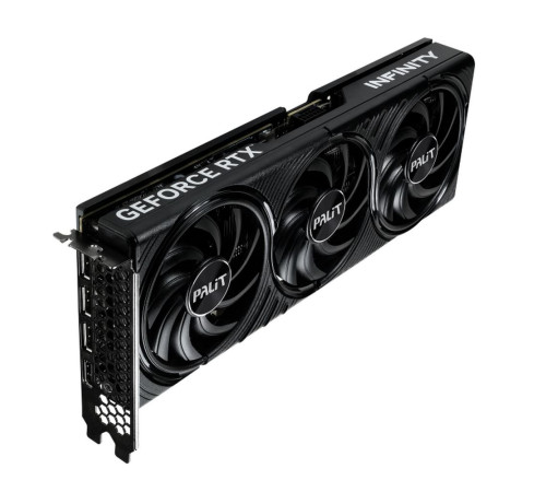 Видеокарта Palit RTX5070 INFINITY 3 OC 12GB, GDDR7/192-bit