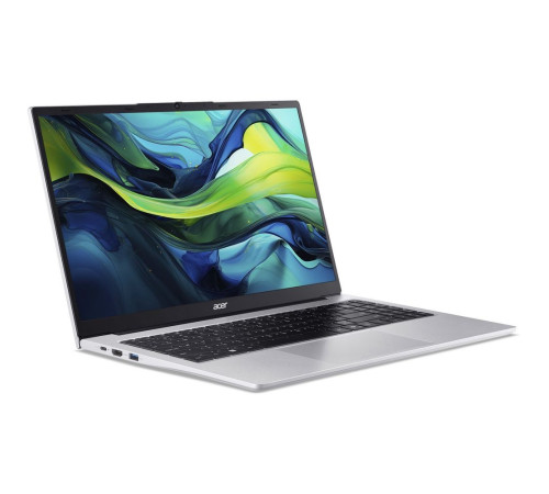 Ноутбук Acer Aspire Lite AL15-41P-R410 AMD Ryzen 7 5700U/16Gb/SSD512Gb/15.6"/IPS/FHD/60Hz/NoOS/Silver (NX.J98CD.001)