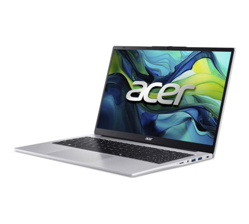 Ноутбук Acer Aspire Lite AL15-41P-R410 AMD Ryzen 7 5700U/16Gb/SSD512Gb/15.6"/IPS/FHD/60Hz/NoOS/Silver (NX.J98CD.001)