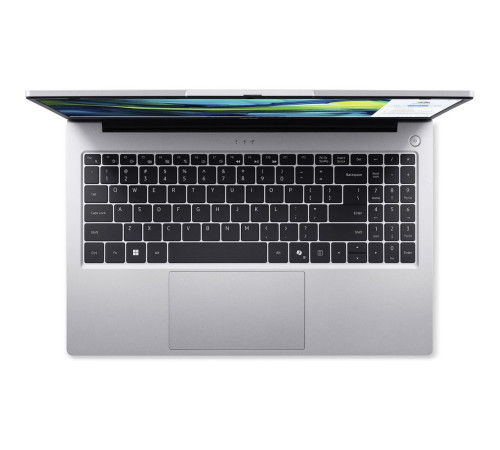 Ноутбук Acer Aspire Lite AL15-41P-R410 AMD Ryzen 7 5700U/16Gb/SSD512Gb/15.6"/IPS/FHD/60Hz/NoOS/Silver (NX.J98CD.001)