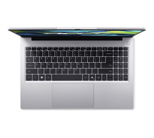 Ноутбук Acer Aspire Lite AL15-41P-R410 AMD Ryzen 7 5700U/16Gb/SSD512Gb/15.6"/IPS/FHD/60Hz/NoOS/Silver (NX.J98CD.001)