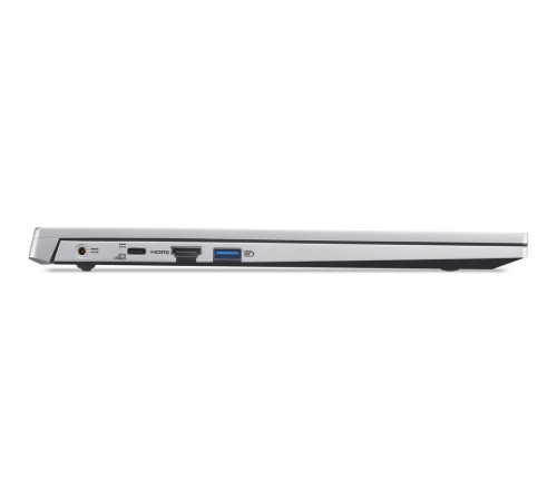 Ноутбук Acer Aspire Lite AL15-33P-C0P8 Intel Processor N150/8Gb/SSD512Gb/15.6"/IPS/FHD/60Hz/NoOS/Silver (NX.D2MCD.002)
