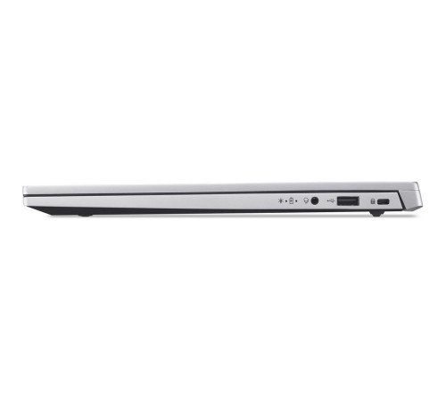 Ноутбук Acer Aspire Lite AL15-33P-C0P8 Intel Processor N150/8Gb/SSD512Gb/15.6"/IPS/FHD/60Hz/NoOS/Silver (NX.D2MCD.002)