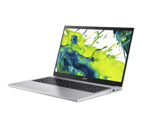 Ноутбук Acer Aspire Lite AL15-33P-C0P8 Intel Processor N150/8Gb/SSD512Gb/15.6"/IPS/FHD/60Hz/NoOS/Silver (NX.D2MCD.002)