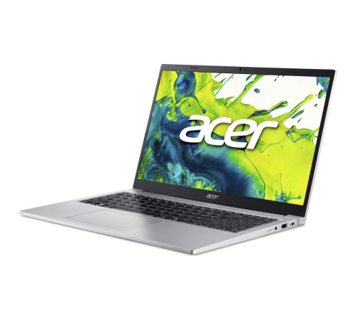 Ноутбук Acer Aspire Lite AL15-33P-C0P8 Intel Processor N150/8Gb/SSD512Gb/15.6"/IPS/FHD/60Hz/NoOS/Silver (NX.D2MCD.002)