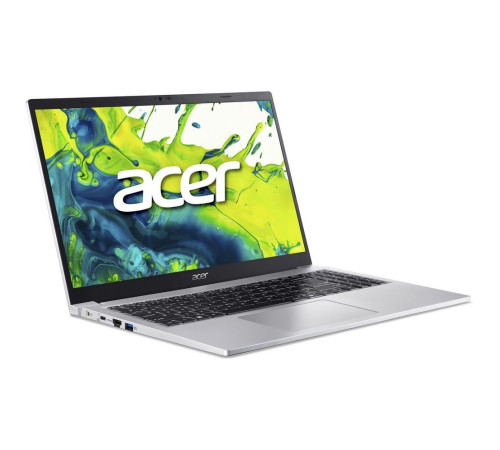 Ноутбук Acer Aspire Lite AL15-33P-C0P8 Intel Processor N150/8Gb/SSD512Gb/15.6"/IPS/FHD/60Hz/NoOS/Silver (NX.D2MCD.002)