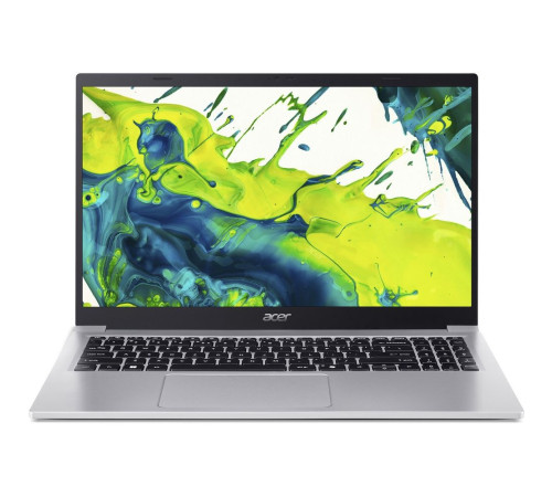 Ноутбук Acer Aspire Lite AL15-33P-C0P8 Intel Processor N150/8Gb/SSD512Gb/15.6"/IPS/FHD/60Hz/NoOS/Silver (NX.D2MCD.002)