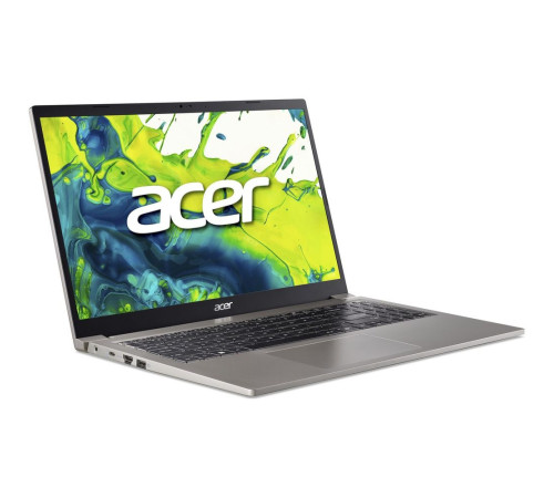 Ноутбук Acer Aspire Lite AL15-33P-C7Z4 Intel Processor N150/8Gb/SSD512Gb/15.6"/IPS/FHD/60Hz/NoOS/Iron (NX.D2FCD.002)