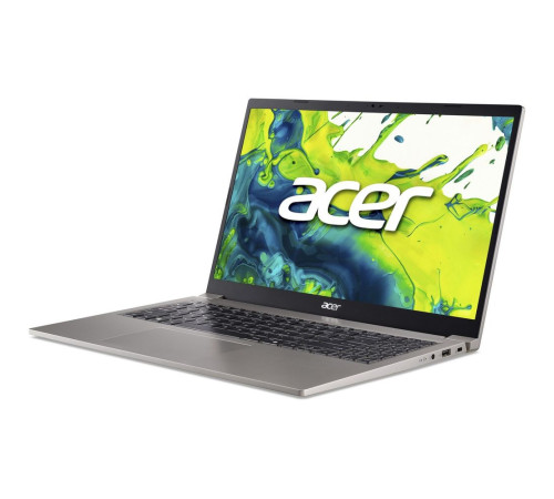Ноутбук Acer Aspire Lite AL15-33P-C7Z4 Intel Processor N150/8Gb/SSD512Gb/15.6"/IPS/FHD/60Hz/NoOS/Iron (NX.D2FCD.002)