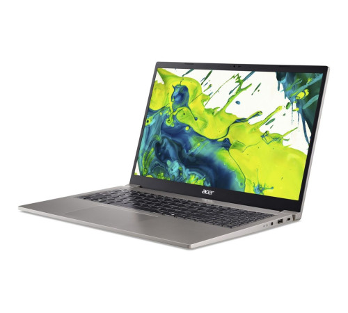 Ноутбук Acer Aspire Lite AL15-33P-C7Z4 Intel Processor N150/8Gb/SSD512Gb/15.6"/IPS/FHD/60Hz/NoOS/Iron (NX.D2FCD.002)