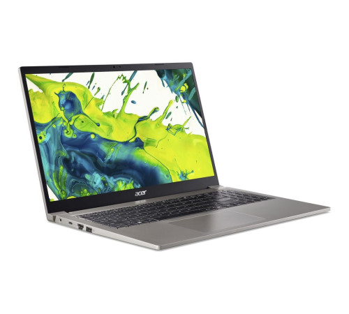 Ноутбук Acer Aspire Lite AL15-33P-C7Z4 Intel Processor N150/8Gb/SSD512Gb/15.6"/IPS/FHD/60Hz/NoOS/Iron (NX.D2FCD.002)