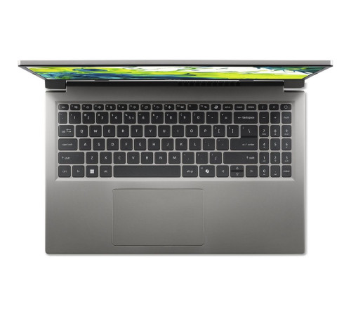 Ноутбук Acer Aspire Lite AL15-33P-C7Z4 Intel Processor N150/8Gb/SSD512Gb/15.6"/IPS/FHD/60Hz/NoOS/Iron (NX.D2FCD.002)