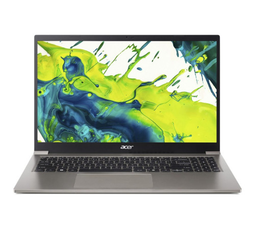 Ноутбук Acer Aspire Lite AL15-33P-C7Z4 Intel Processor N150/8Gb/SSD512Gb/15.6"/IPS/FHD/60Hz/NoOS/Iron (NX.D2FCD.002)