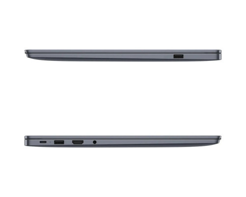 Ноутбук Huawei MateBook D14 Intel Core i3-1215U /8Gb/SSD512Gb/14"/IPS/FHD/60Hz/NoOs/Space Grey (53014ASS)