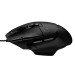 Мышь проводная игровая Logitech G502 X HERO, черный