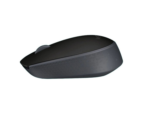 Мышь беспроводная Logitech M170, черный/серый