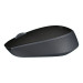 Мышь беспроводная Logitech M170, черный/серый