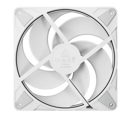 Вентилятор для корпуса Arctic Cooling P14 Max, белый