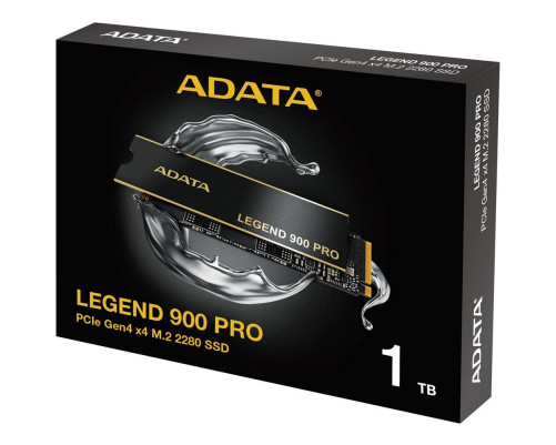 Твердотельный накопитель ADATA Legend 900 Pro, 1TB, M.2(22x80mm) Твердотельный накопитель ADATA Legend 900 Pro, 1TB, M.2(22x80mm)