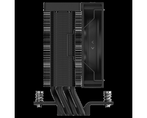 Вентилятор для процессора Ocypus Gamma A40 BK ARGB, черный