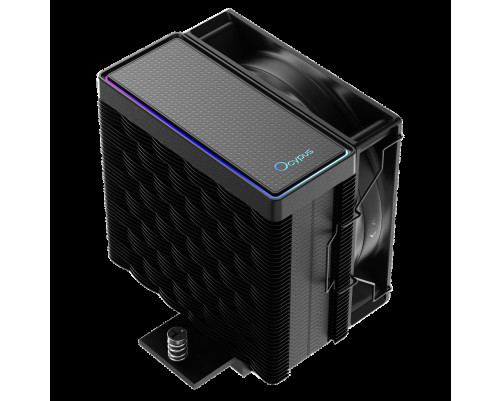 Вентилятор для процессора Ocypus Gamma A40 BK ARGB, черный