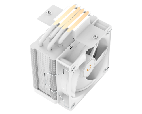 Вентилятор для процессора Ocypus Gamma A40 WH ARGB, белый Вентилятор для процессора Ocypus Gamma A40 WH ARGB, белый