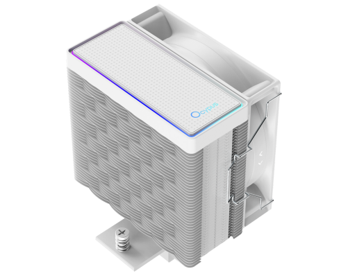 Вентилятор для процессора Ocypus Gamma A40 WH ARGB, белый Вентилятор для процессора Ocypus Gamma A40 WH ARGB, белый