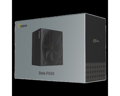 Блок питания 600 Вт Ocypus Beta P600 Блок питания 600 Вт Ocypus Beta P600