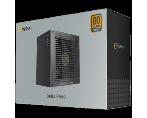 Блок питания 650 Вт Ocypus Delta P650 Блок питания 650 Вт Ocypus Delta P650