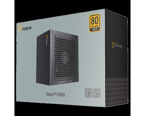 Блок питания 1200 Вт Ocypus Iota P1200 Блок питания 1200 Вт Ocypus Iota P1200