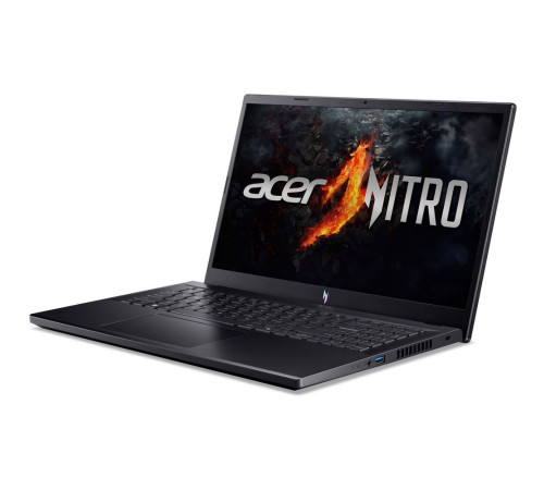 Ноутбук Acer Nitro V 15 ANV15-41-R0Y0 AMD Ryzen 5 6600H/16Gb/SSD512Gb/RTX2050 4Gb/15.6"/IPS/FHD/165Hz/NoOS/Black (NH.QSJCD.00B)