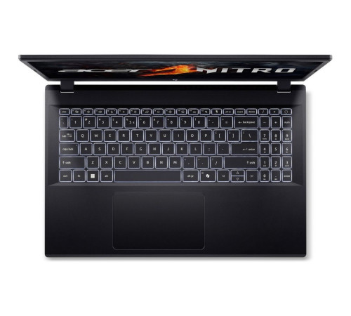 Ноутбук Acer Nitro V 15 ANV15-41-R0Y0 AMD Ryzen 5 6600H/16Gb/SSD512Gb/RTX2050 4Gb/15.6"/IPS/FHD/165Hz/NoOS/Black (NH.QSJCD.00B)