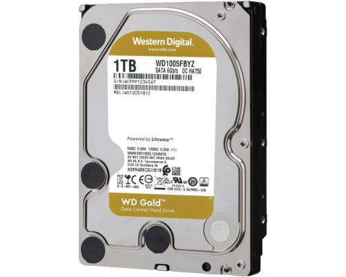 Жесткий диск 1TB Western Digital Gold WD1005FBYZ Жесткий диск 1TB Western Digital Gold WD1005FBYZ